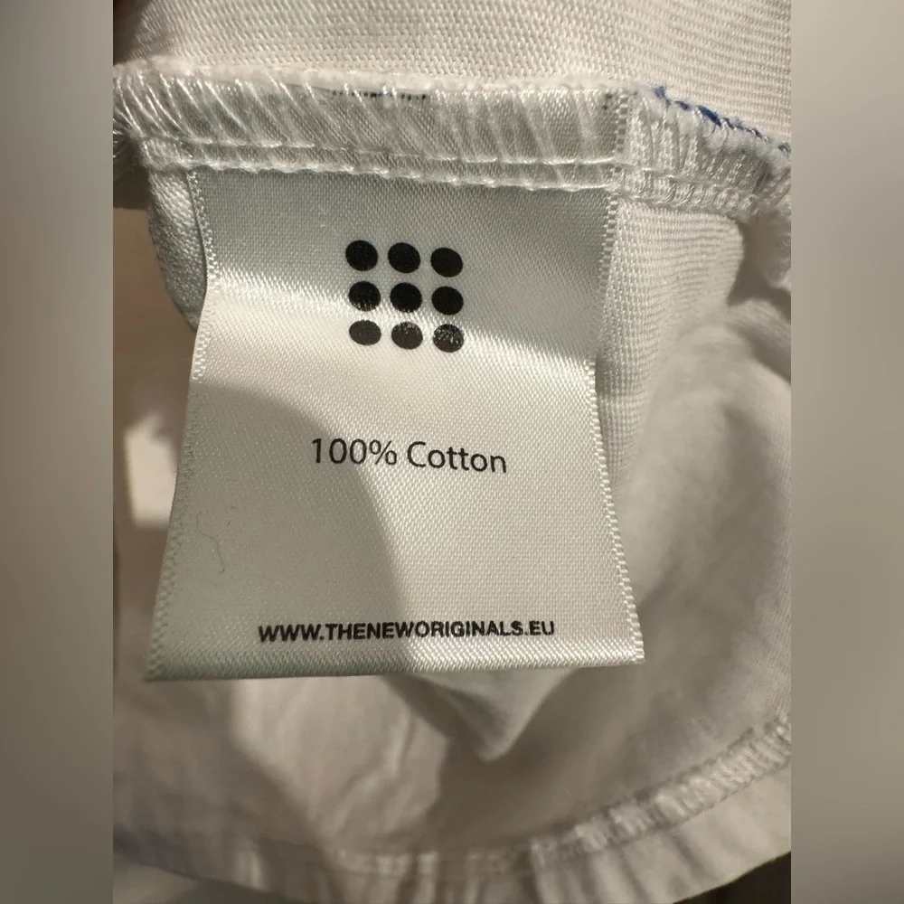 The New Originals x Blikopeners Long Sleeve Shirt Cotton White Large Amsterdam